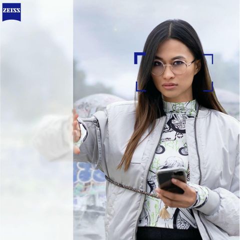  Zeiss SmartLife Tròng Kính Đơn Tròng Tích Hợp Công Nghệ UVProtect/BlueGuard với lớp phủ DuraVision Gold 