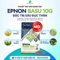Thuốc Đặc trị sâu đục thân dạng hạt EPNON BASU (Apashuang 10GR) - Túi 1Kg