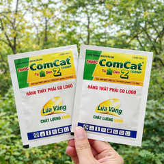 Comcat Lúa Vàng 150WP (7.55g) - Tăng đề kháng cây trồng, ức chế vàng lùn, lùn lá