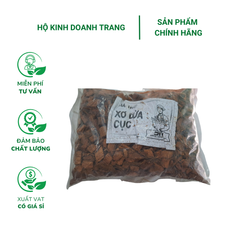 Giá thể vỏ dừa cắt miếng trồng lan đã qua xử lý - Túi 5dm3
