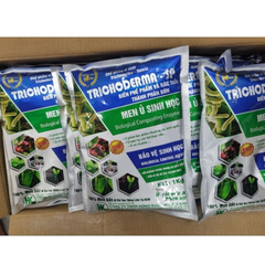 Men ủ sinh học TRICHODERMA - HUMIC HOÀNG KIM săn tuyến trùng - Gói 1kg