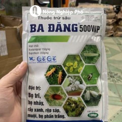 Thuốc trừ sâu BA ĐĂNG 500WP đặc trị bọ trĩ, rệp sáp - Gói 20 gram