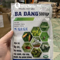 Thuốc trừ sâu BA ĐĂNG 500WP đặc trị bọ trĩ, rệp sáp - Gói 20 gram