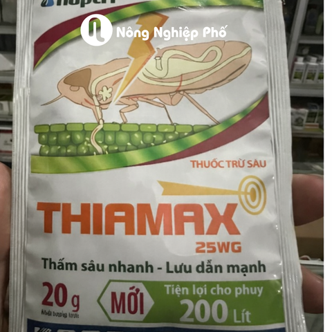 Thuốc trừ sâu Thiamax 25WG - Gói 20 gram