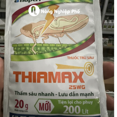 Thuốc trừ sâu Thiamax 25WG - Gói 20 gram