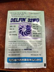 DELFIN 32WG - Thuốc trừ sâu sinh học Mỹ - Gói 10 gram