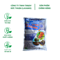 Men ủ sinh học TRICHODERMA - HUMIC HOÀNG KIM săn tuyến trùng - Gói 1kg