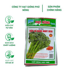 Hạt giống Súp lơ xanh baby 1535 - Gói 0.1 gram