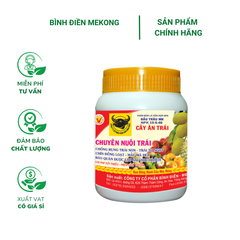 Phân bón đầu trâu MK NPK 15-5-40 lớn trái, chắc hạt - Chai 100 gram