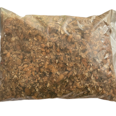 Giá thể vỏ lạc - đậu phộng trồng phong lan - Túi 5dm3