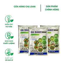 Thuốc trừ sâu BA ĐĂNG 500WP đặc trị bọ trĩ, rệp sáp - Gói 20 gram