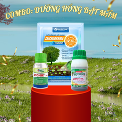 Combo DƯỠNG HỒNG BẬT MẦM (Chăm sóc Hoa Hồng & Cây cảnh) - Tại CH TP. HCM