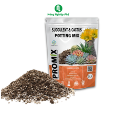 Giá Thể Trộn Sẵn Cao Cấp Trồng Sen Đá, Xương Rồng- PROMIX - Túi 3L - tại CH Hà Nội