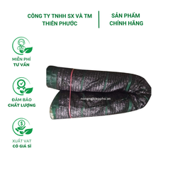 Lưới lan che nắng 70% Thái Lan Chuông Vàng - Màu Đen - Khổ 3m