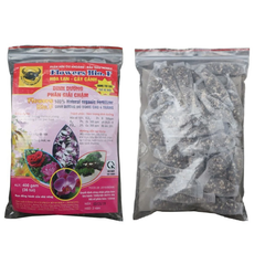 Phân Đầu Trâu Flower Bi O.F túi lọc hoa kiểng - Gói 400 gram