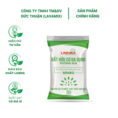 Đất hữu cơ đa dụng POTTING SOIL LAVAMIX - Bao 50dm3