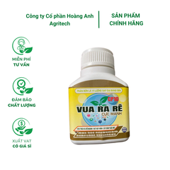 Phân bón lá vi lượng Vua ra rễ cực mạnh - Lọ 100gr