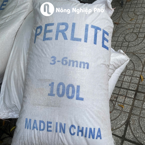 Đá Perlite 3-6mm - Bao 90L