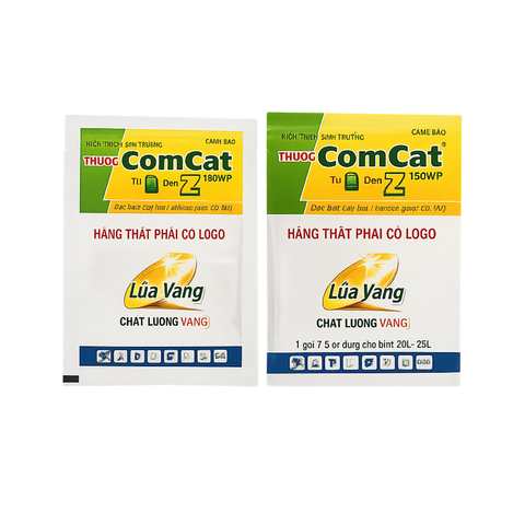 Comcat Lúa Vàng 150WP (7.55g) - Tăng đề kháng cây trồng, ức chế vàng lùn, lùn lá
