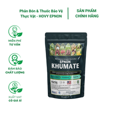 Phân bón EPNON K-HUMATE Cải tạo bề mặt đất, Hạ phèn, khử mặn, giải độc hữu cơ, giúp cây ra rễ cực mạnh - Túi zip 1kg