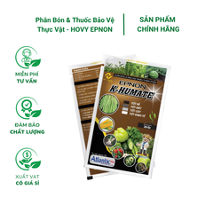 Phân bón EPNON K-HUMATE Cải tạo bề mặt đất, Hạ phèn, khử mặn, giải độc hữu cơ, giúp cây ra rễ cực mạnh. - gói 20 gram