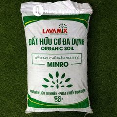 Đất hữu cơ đa dụng POTTING SOIL LAVAMIX - Bao 50dm3