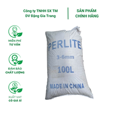 Đá Perlite 3-6mm - Bao 90L