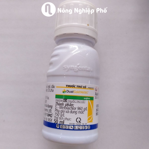 Thuốc trừ cỏ Dual Gold 960EC - Lọ 250ml