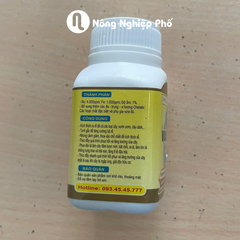 Phân bón lá vi lượng Vua ra rễ cực mạnh - Lọ 100gr