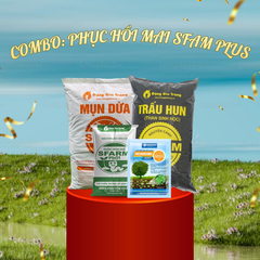 Combo Bộ sản phẩm phục hồi mai SFARM Plus - TẠI CH HCM