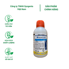 Thuốc trừ sâu KARATE 2,5EC - Lọ 250ml