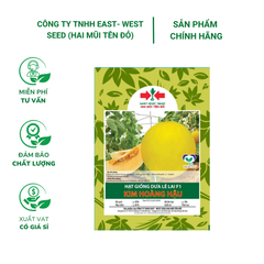 Hạt giống Dưa Lê Lai F1 - Kim Hoàng Hậu - Gói 500 hạt