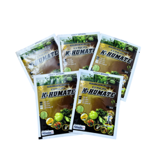 Phân bón EPNON K-HUMATE Cải tạo bề mặt đất, Hạ phèn, khử mặn, giải độc hữu cơ, giúp cây ra rễ cực mạnh. - gói 20 gram