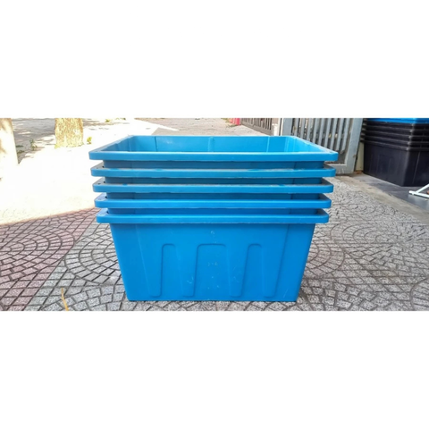 Chậu Aquaponics 45L chậu nhựa cứng trồng rau củ quả tại nhà - Không logo