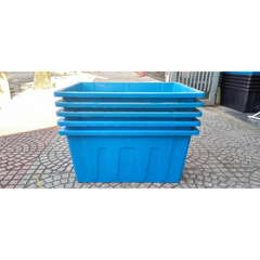 Chậu Aquaponics 45L chậu nhựa cứng trồng rau củ quả tại nhà - Không logo