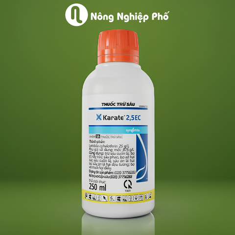 Thuốc trừ sâu KARATE 2,5EC - Lọ 250ml