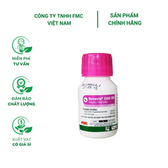 Thuốc trừ sâu FMC BENEVIA 100OD 50ml Phòng trừ các loài Bọ Trĩ, Rầy Phấn Trắng và côn trùng gặm nhấm. Hiệu quả sau 1 lần sử dụng.