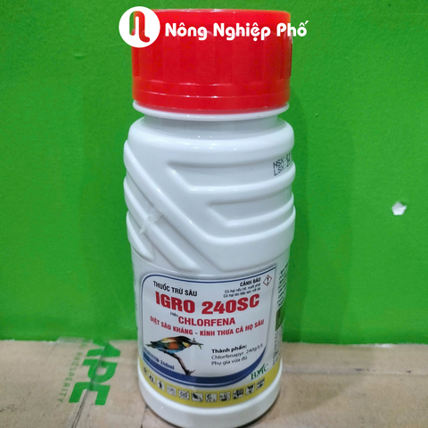 Thuốc trừ sâu IGRO 240SC diệt sâu kháng - Chai 240ml