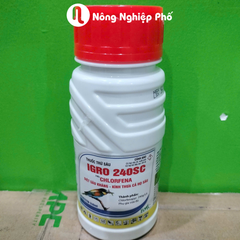 Thuốc trừ sâu IGRO 240SC diệt sâu kháng - Chai 240ml