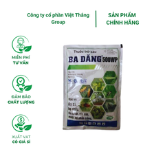 Thuốc trừ sâu BA ĐĂNG 500WP đặc trị bọ trĩ, rệp sáp - Gói 100 gram