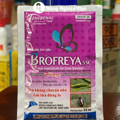 Thuốc trừ sâu BROFREYA 5SC - Gói 23ml