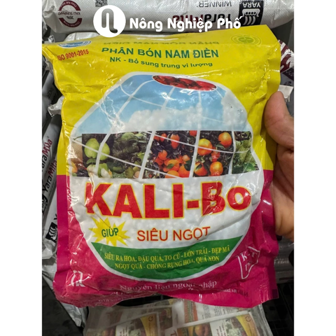Phân bón hỗn hợp NK-Vi Lượng Nam Điền Kali-Bo - Gói 1kg