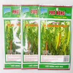 Hạt giống Ớt sừng vàng VA-27 - Gói 5 gram