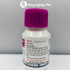 Thuốc trừ sâu FMC BENEVIA 100OD 50ml Phòng trừ các loài Bọ Trĩ, Rầy Phấn Trắng và côn trùng gặm nhấm. Hiệu quả sau 1 lần sử dụng.