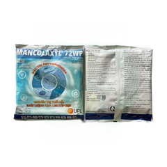 Thuốc trừ bệnh thối rễ, lở cổ rễ, sương mai MANCOLAXYL 72WP - Gói 500gram