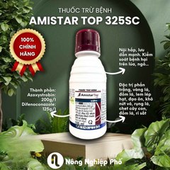 Amistar Top 325SC - Thuốc trừ nấm bệnh hại cây trồng - Chai 100ml