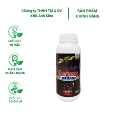 Phân Bón Hữu Cơ ANKI BALANCED  (Hyper IBalanced Hữu Cơ) Cung cấp chất hữu cơ hàm lượng cao, kích thích bộ rễ phát triển khỏe mạnh. - Chai 500ml
