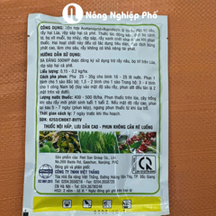 Thuốc trừ sâu BA ĐĂNG 500WP đặc trị bọ trĩ, rệp sáp - Gói 100 gram