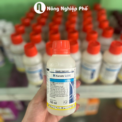 Thuốc trừ sâu KARATE 2,5EC - Lọ 250ml