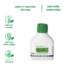 Thuốc trừ sâu FMC PREVATHON 5SC 150ml đặc trị sâu đục thân, sâu cuốn lá và các dòng sâu miệng nhai. Thấm sâu, lưu dẫn mạnh, hiệu quả cao.